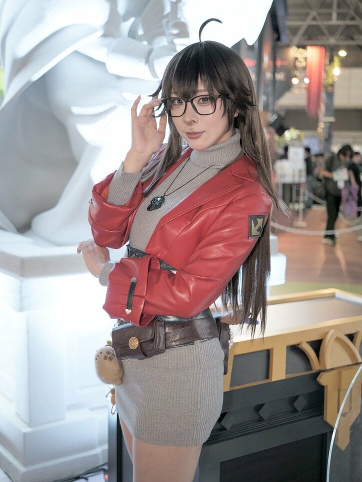 【写真・画像】【TGS2026】出展ブースのコスプレイヤー・コンパニオン一覧｜『ペルソナ4R』『シャンフロ』『マブラヴ』など　66枚目