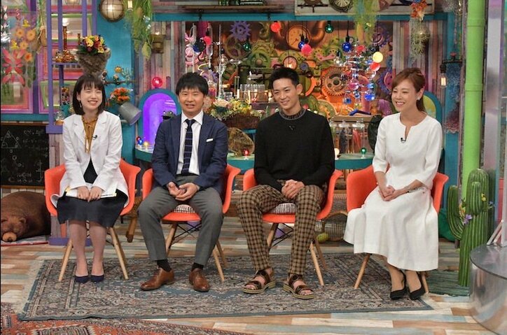 竜星涼が『激レアさん』ゲストに登場！  “天才口笛チャンピオン”の衝撃事実にスタジオも騒然