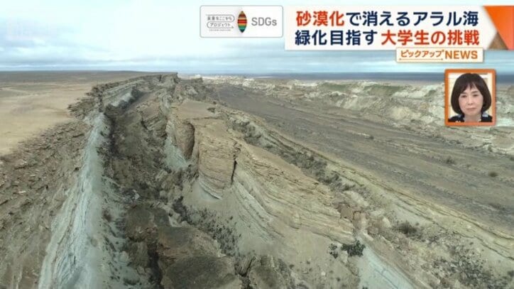 砂漠化が進行