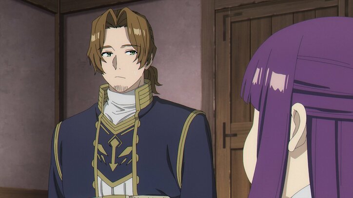 アニメ「葬送のフリーレン」ザインとフェルン14話場面カット