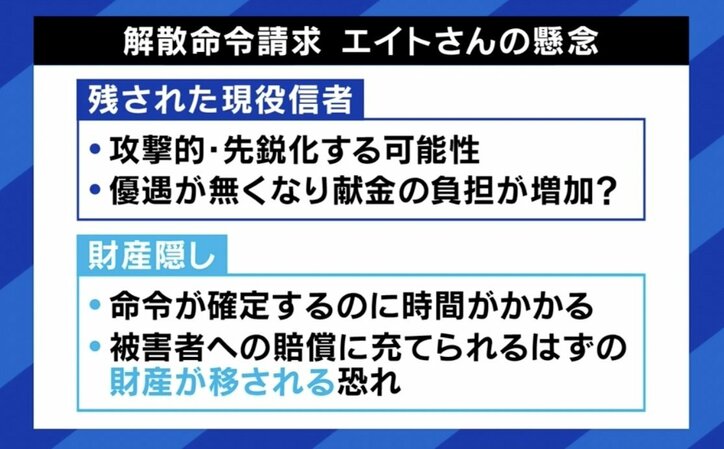 解散命令請求に旧統一教会側が“猛反論” 鈴木エイト氏「本当に反省はしていない」 教団・本部は今後どうなる？ 被害者救済の実現性は
