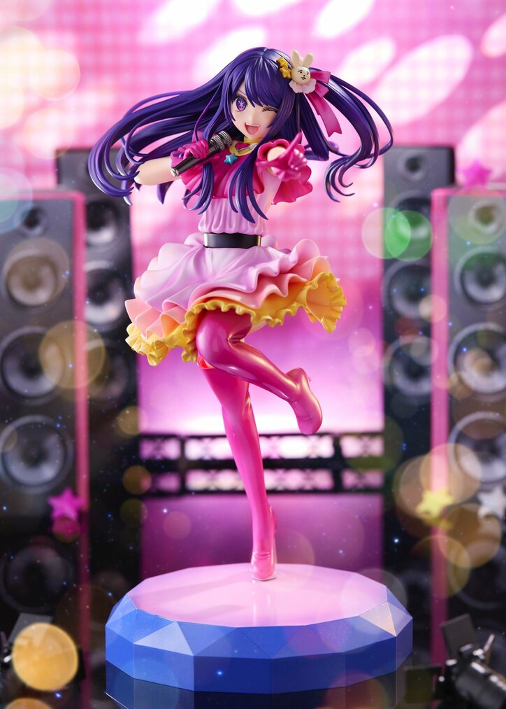 “伝説のアイドルグループ”B小町・アイの1/7スケールフィギュアの発売決定！パネル付きセットも…アニメ【推しの子】