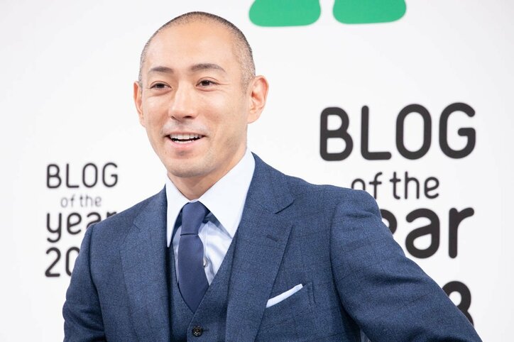 市川海老蔵がブログを書き続ける理由「私がいなくなったとしても子供たちが見ることが出来る」