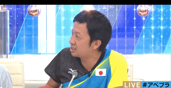 「10年ぶりに超忙しい」ギター侍・波田陽区 卓球・水谷選手似で五輪特需