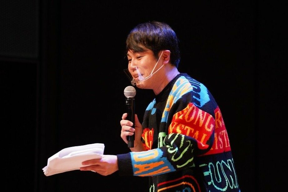 ノンスタ井上&『今日好き』メンバーが日本代表コスタリカ戦パブリックビューイングイベントに登場！初体験の“本田解説”に驚き