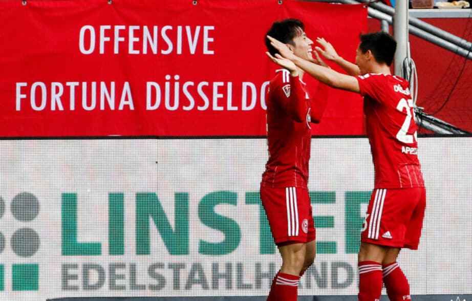 輝き増すアペルカンプ真大、日本代表入り望む21歳 田中碧との共闘で創造性に磨き