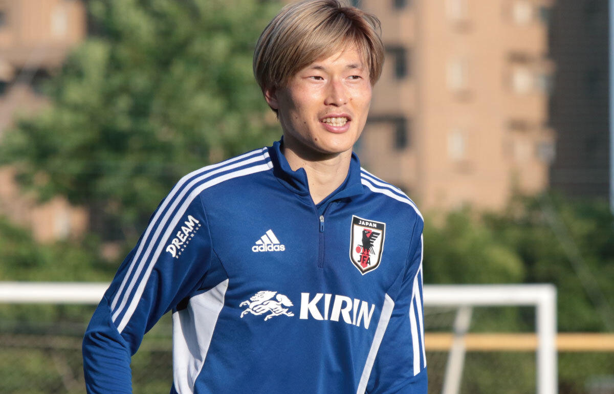 古橋亨梧 日本代表 ユニフォーム MF/FW 古橋 亨梧(FURUHASHI Kyogo
