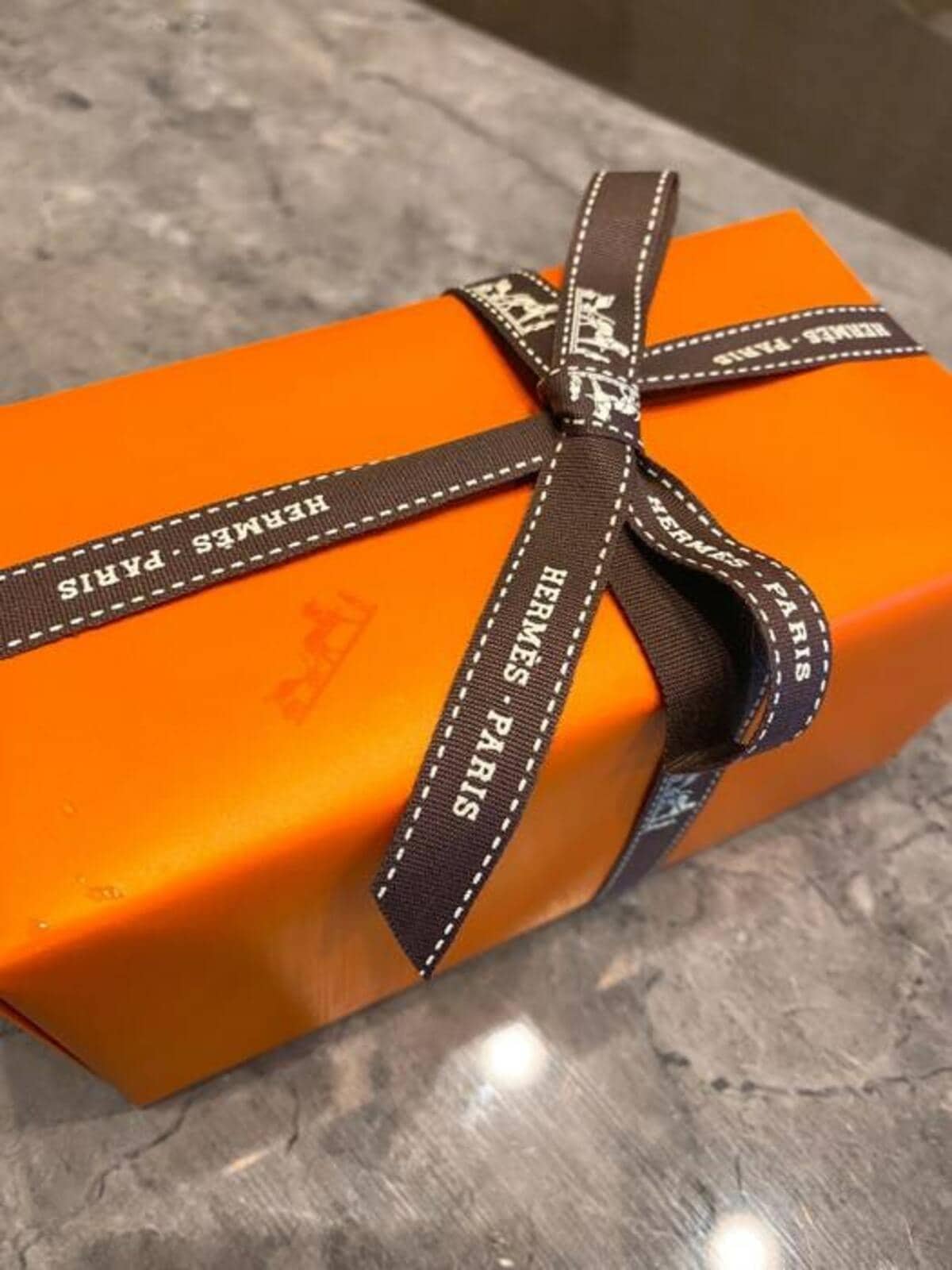 HERMES オレンジ ギフトボックス セット 専用 HERMES エルメス