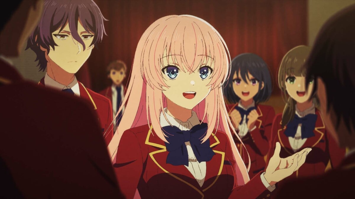 アニメ『ようこそ実力至上主義の教室へ 4th Season 2年生編1学期』第1