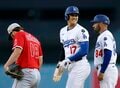 大谷翔平、185キロ弾丸確信アーチで今季初の3戦連発 メジャー単独トップ浮上 ドジャースは5併殺の拙攻が響き連勝ストップ
