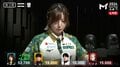 止まらない美女の“アガリダンス”東城りお、絶好待ちで生み出した満貫ツモに「上手すぎるよー」「ツモるんかーい」/麻雀・Mトーナメント