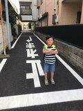 みかん、夫と息子が発見した道路標示の間違いに「こんな事あるんだね（笑）」