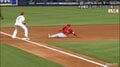 大谷翔平の美麗な“ツルツルスライディング”加速から無駄のない動きにファンもうっとり「きれい」「ナイス走塁!」
