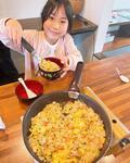 みきママ、パラパラのチャーハンを作るコツを紹介「私は怖くて食べられません」