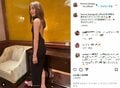 川口春奈、美背中際立つ黒ドレス姿を披露 「シルエットがめちゃくちゃ綺麗」「ほんと可愛い」と絶賛の声
