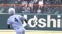 【映像】高校生活初本塁打、土浦日大・大井駿一郎が守備でも超絶プレー