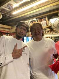 長州力『なんて！HAPPYな日だーー！！』