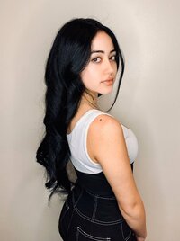 武田久美子『気に入っている黒髪』