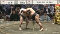 首が極まる瞬間も