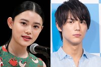 『花晴れ』カップルの杉咲花&中川大志、水族館デート動画を公開「本当の恋人同士みたい」