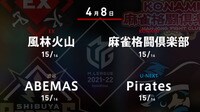 【中継】朝日新聞Mリーグ2021-22 セミファイナルシリーズ最終日