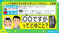 【映像】謎の“公人”気取り?SNS投稿の気になる文言