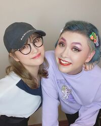 「美人姉妹みたい」「日本一友達になりたい2人」鈴木奈々＆ぺえの仲良し2ショットにファン絶賛