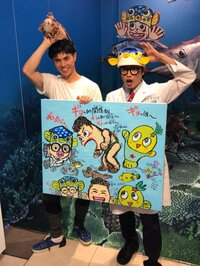 小島よしお『さかなクンの個展』