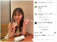 小島瑠璃子、指原莉乃との“お肉デート”を報告「美女と肉。ズッ友。」
