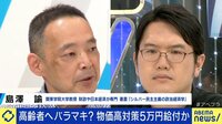 “物価高対策5万円” 8割近く年金生活者が受給?安部敏樹「支持率低下で政治的アクション」