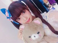 青木美沙子『KERA撮影とツインテール』