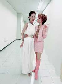 増田惠子『ルミちゃんと2ショット❣️』