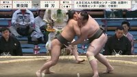 【映像】力士の髷が綺麗なポニーテールになった瞬間