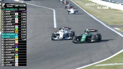 「はええええ」王者争う日本人レーサーが時速296キロで“気迫の追い抜き” 大外から仕留めた神業に反響