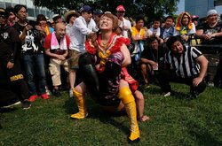 路上プロレス、世界最大のアイドルフェス・TIFに進出！レスラーとして帰還した“クビドル”伊藤麻希に新たな逸材・ハコムス我妻が猛攻！