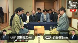 先勝するのは羽生善治棋聖か豊島将之八段か／棋聖戦五番勝負第1局