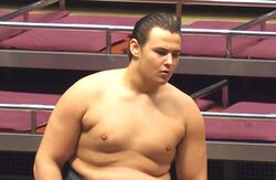 「俳優さんかしら」「ディカプリオに似てる」序ノ口に登場した“脚長”イケメン力士にファン熱視線