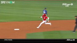 走って空飛ぶ“超人”デラクルーズ 今季は大谷翔平と盗塁王争いも フル出場なら昨季は57盗塁ペースの超俊足