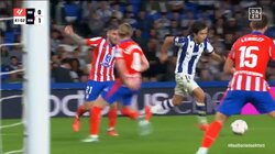 キレッキレ！久保建英、DF2人を抜き去る超絶カットインから名手相手にぶっ放す強烈すぎる低弾道シュート！「強さと気迫がプレーに」