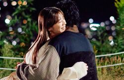 貴島明日香、15歳年上夫に「ちょっとハグしていい？」夜のデートで気持ち溢れ…『私たち結婚しました4』第5話