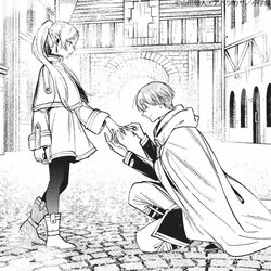 マンガで見直してもまた感動…「葬送のフリーレン」ヒンメル、指輪プレゼントシーン「告白ですわ…」「想いがビンビン伝わった」