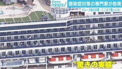 乗船医師の“悲惨な状況”告発動画に厚労副大臣が反論 クルーズ船の対策は十分だったのか