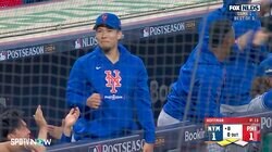 千賀滉大、先頭打者から痛恨被弾も2回1失点3K　劇的逆転勝ちに「カモン！」雄叫び…黒星消えメッツ先勝