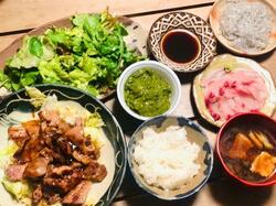  北陽・虻川、イタリアンシェフの夫が作った料理を公開「通常の虻めしは、こんなに品数はない」 