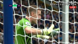 「ピックフォードいかれてるぜ」視聴者も大興奮 ロックの国で育ったイングランド代表GKが見せたノリに乗った3連ビッグセーブ