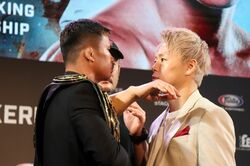 「泥臭くてもいいから勝つ」武尊と「KOで勝つ」スーパーレック キックボクシング世界最強決定戦、直前会見で出た意外な言葉