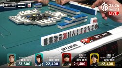 溜め込んだ“怒り”が暴発！勝又健志、赤牌ツモに裏ドラ2枚まで乗せる破壊的倍満ツモ／麻雀・Mリーグ