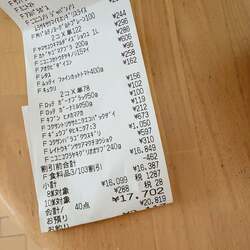  元ギャルママモデル・日菜あこ「まじでふるえる」スーパーで買い物した時の合計金額に驚き