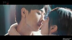 元Dream5日比美思、濃厚なキスシーンに初挑戦　感想は「ちょっとマスカットの味した」