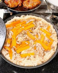  みきママ、リクエストで米3合分作った弁当を公開「凄すぎ」「美味しそー」の声 